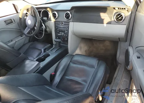 2007 Ford Mustang из США, поврежденный, VIN 1ZVFT80NX75244115